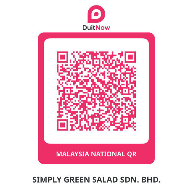 DuitNow QR for Simply Green Salad Sdn Bhd